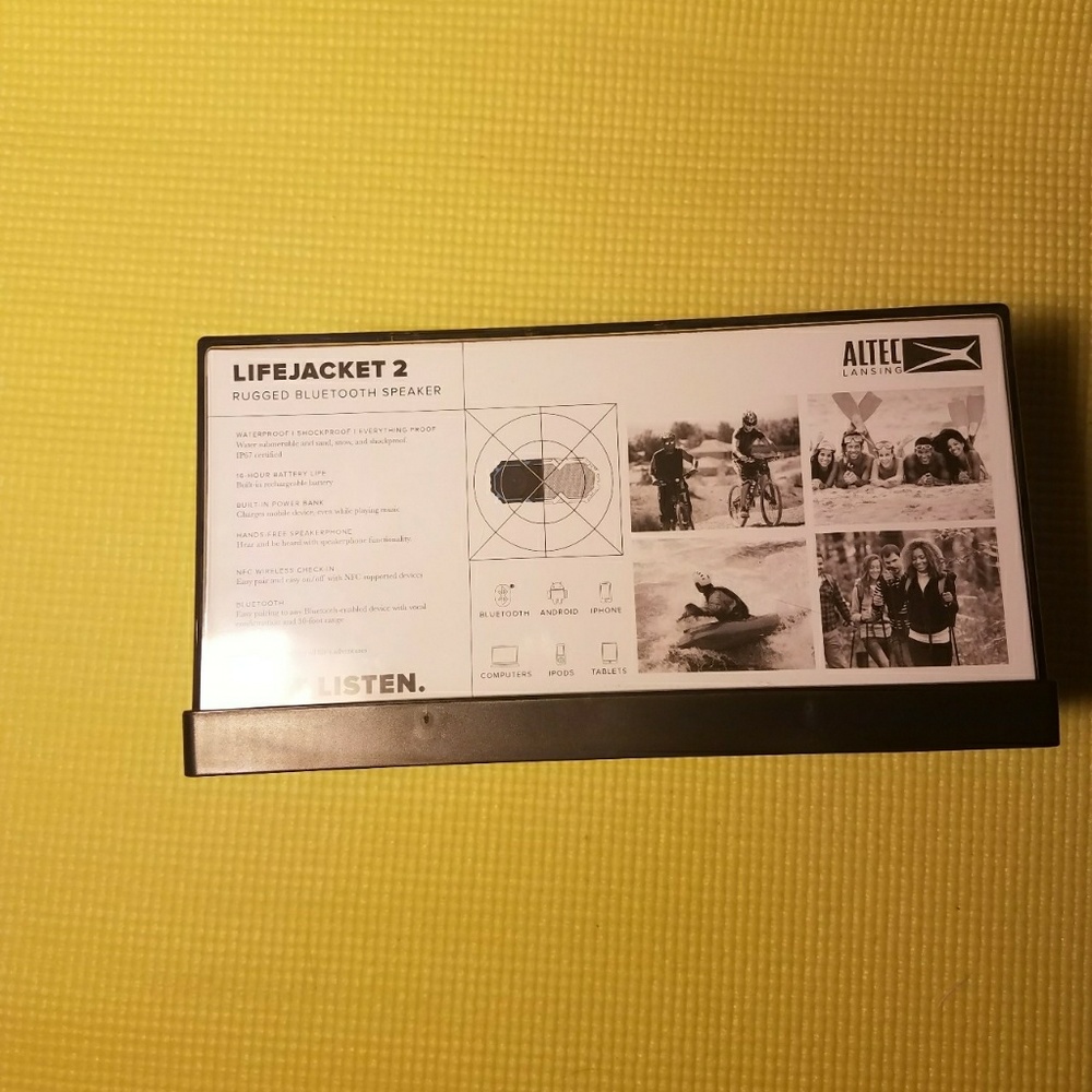 Altec Lansing Bluetooth Speaker - Picture 2 of 4